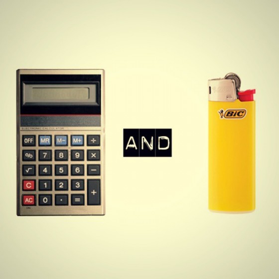 Famous - Calculator & Lighter