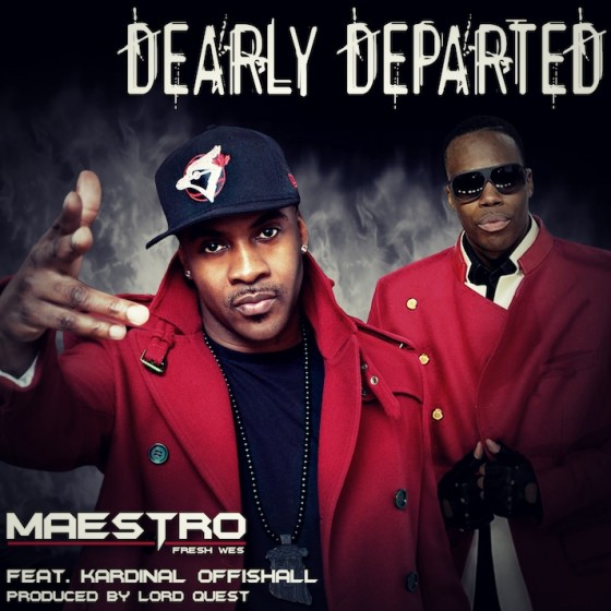 Maestro Dearly Departed cover