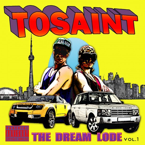 tosaint-thedreamlode-cover