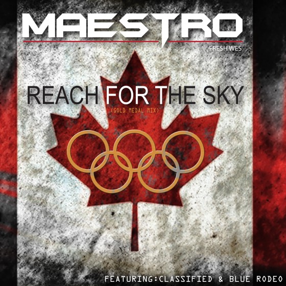 Reach for the Sky Olympic cover